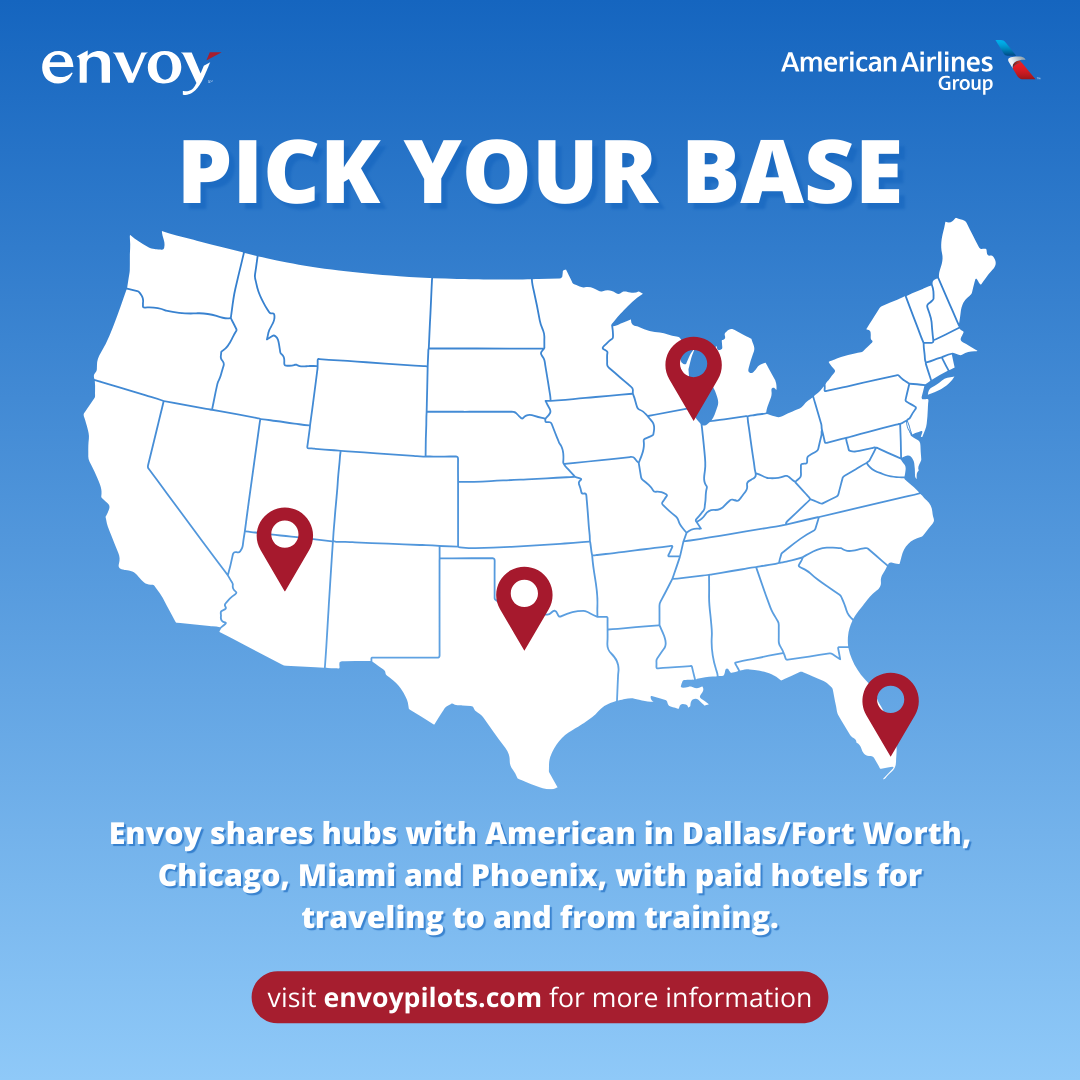 Envoy Air - Pick Your Base 